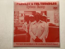 Fernest & The Thunders LP - Zydeco Stomp