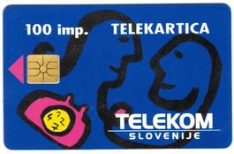 Telefonkarte Slowenien Chip-005