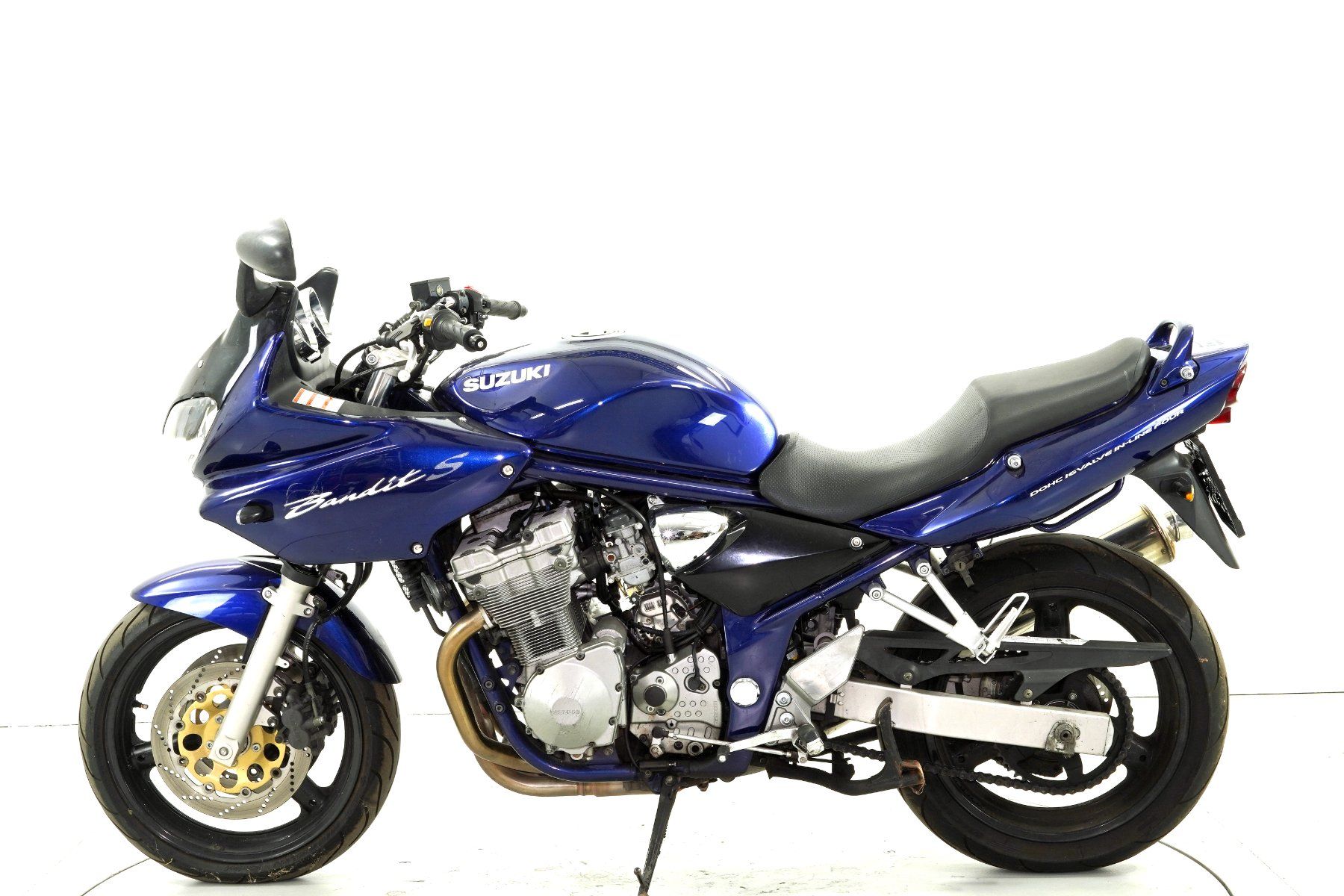 Suzuki Strada: Suzuki GSF 600S – Usato da Winterthur venduto da MCW 1