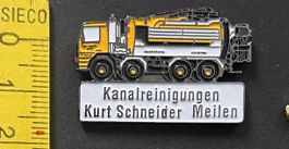 Lastwagen / Kanalreinigungen Kurt Schneider Meilen/ Pin