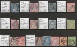 Lot diverse Strubel Ausgaben ab 1854 : KP 2000.--