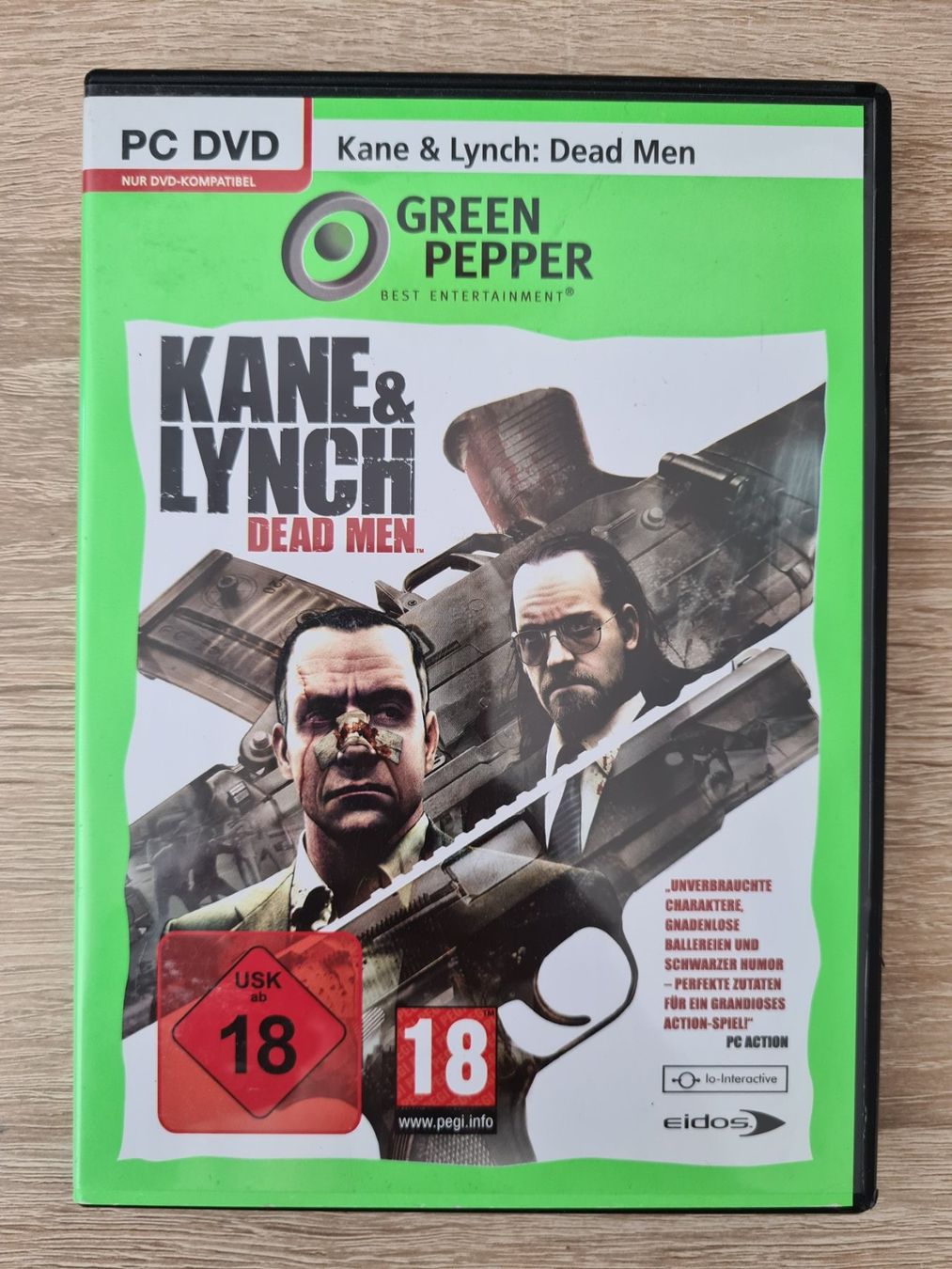 Jeux: Kane & Lynch Dead Men (Multilanguage) - PC – D'occasion à Carouge GE par Gasco