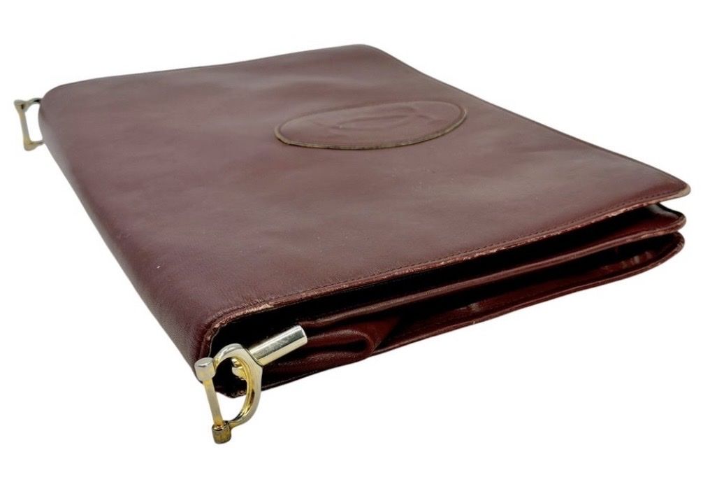 Cartier Borse da donna: Clutch von Cartier – Usato da Donat venduto da troja007 3