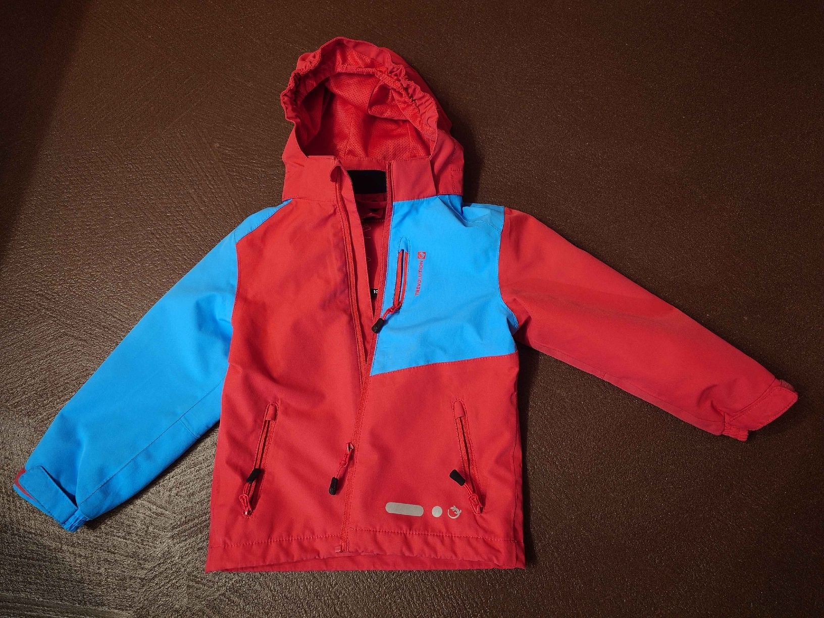 Giacche & Cappotti: Trevolution Kinderjacke, Grösse 104, Pink/Blau – Usato da Wil SG venduto da portu1