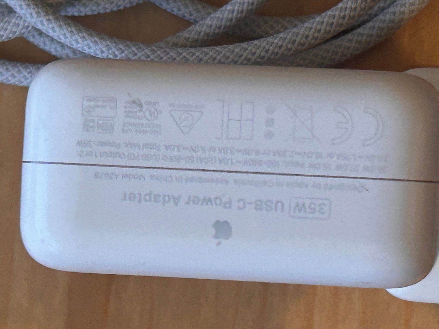 Apple Ladegerät: Apple USB-C Power Adaptor mit MagSafe Kabel – Gebraucht aus Düdingen von andiguin 1