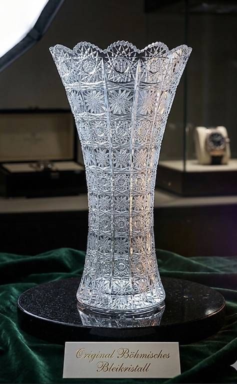 Vasi & Recipienti: Kristall Blumenvase – Usato da Weggis venduto da urs_rj7p