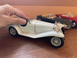 Bburago Alfa Romeo 2300 Spider 1932 1:18 – Made in Italy –