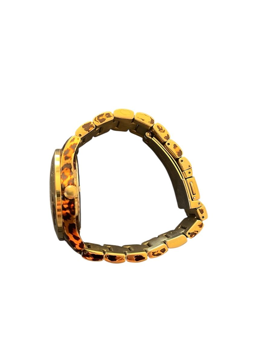 Guess Orologi: Guess Damenuhr Gold Leopard Look – Usato da Wettingen venduto da ele_n8lj 1