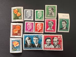 DDR 1961 Mi 845-856  *   (3468)