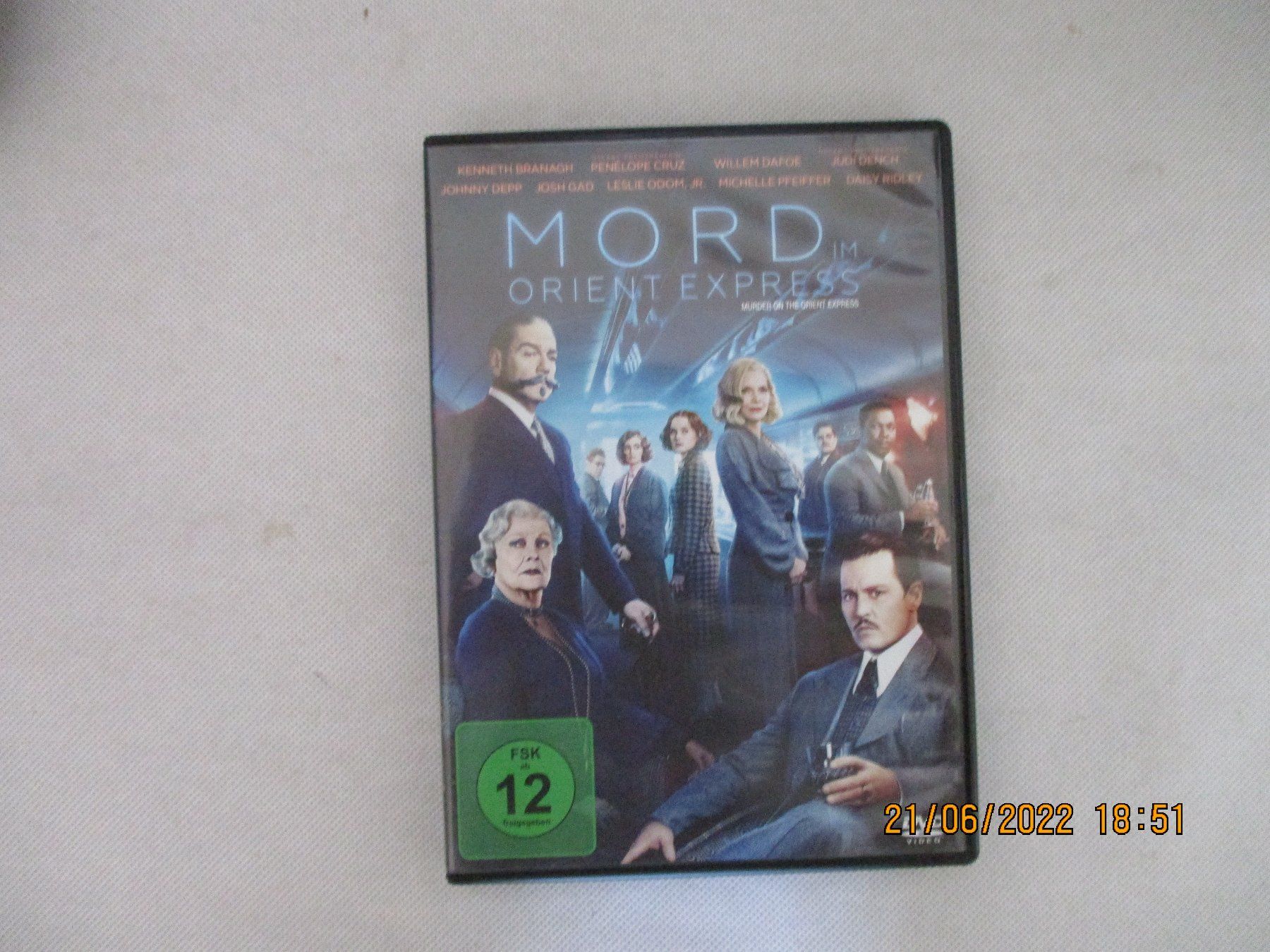 Alle DVDs: Mord im Orient Express – Gebraucht aus Liestal von Disc-Point