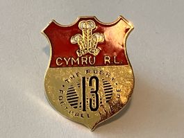 1 Pin CYMRU R.L. Rubgy