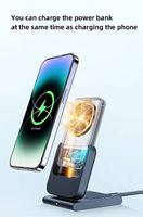Power Bank de 10000 mAh avec station support