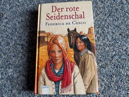 Buch Der rote Seidenschal Federica de Cesco Jugendbuch