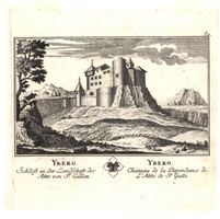 Wattwil Yberg von Herrliberger 1754