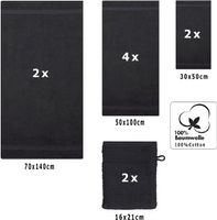 Handtuch-Set 10-teilig
