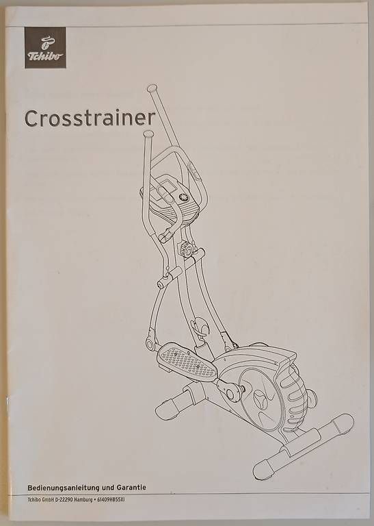 Hometrainer: Crosstrainer  gut in Schuss  – Usato da Oetwil an der Limmat venduto da martigni 3