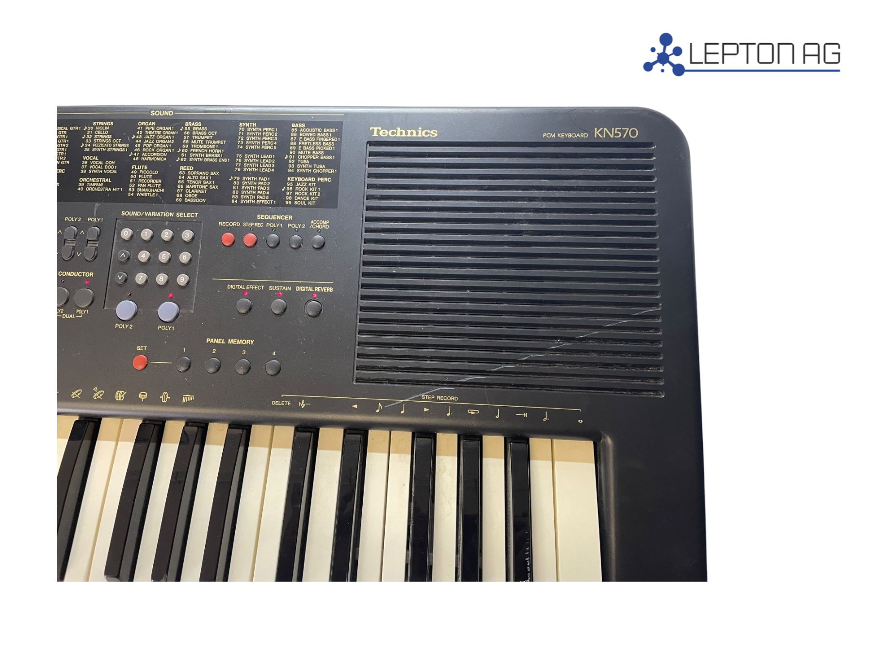 Technics Musikinstrumente: Technics KN570 PCM Keyboard – Gebraucht aus Niederdorf von LeptonAG 4