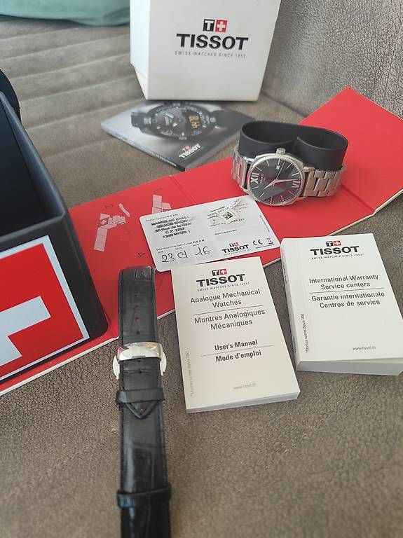 Tissot Uhren: Tissot automatic – Gebraucht aus Versoix von Treska 1