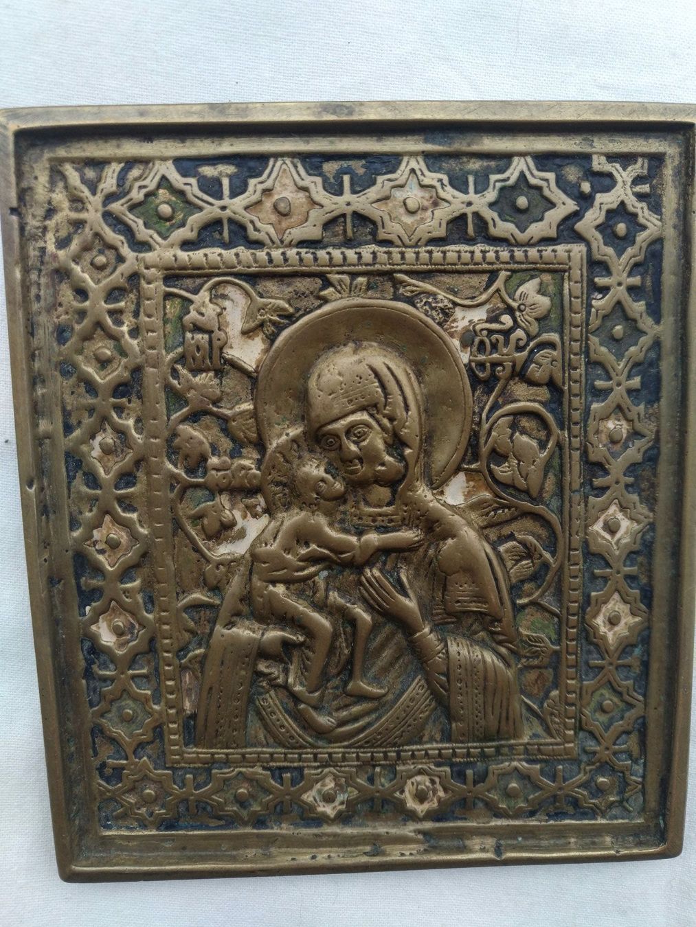 Dipinti: Bronze Ikone Antiquariat – Usato da Oberbipp venduto da A.B.M.