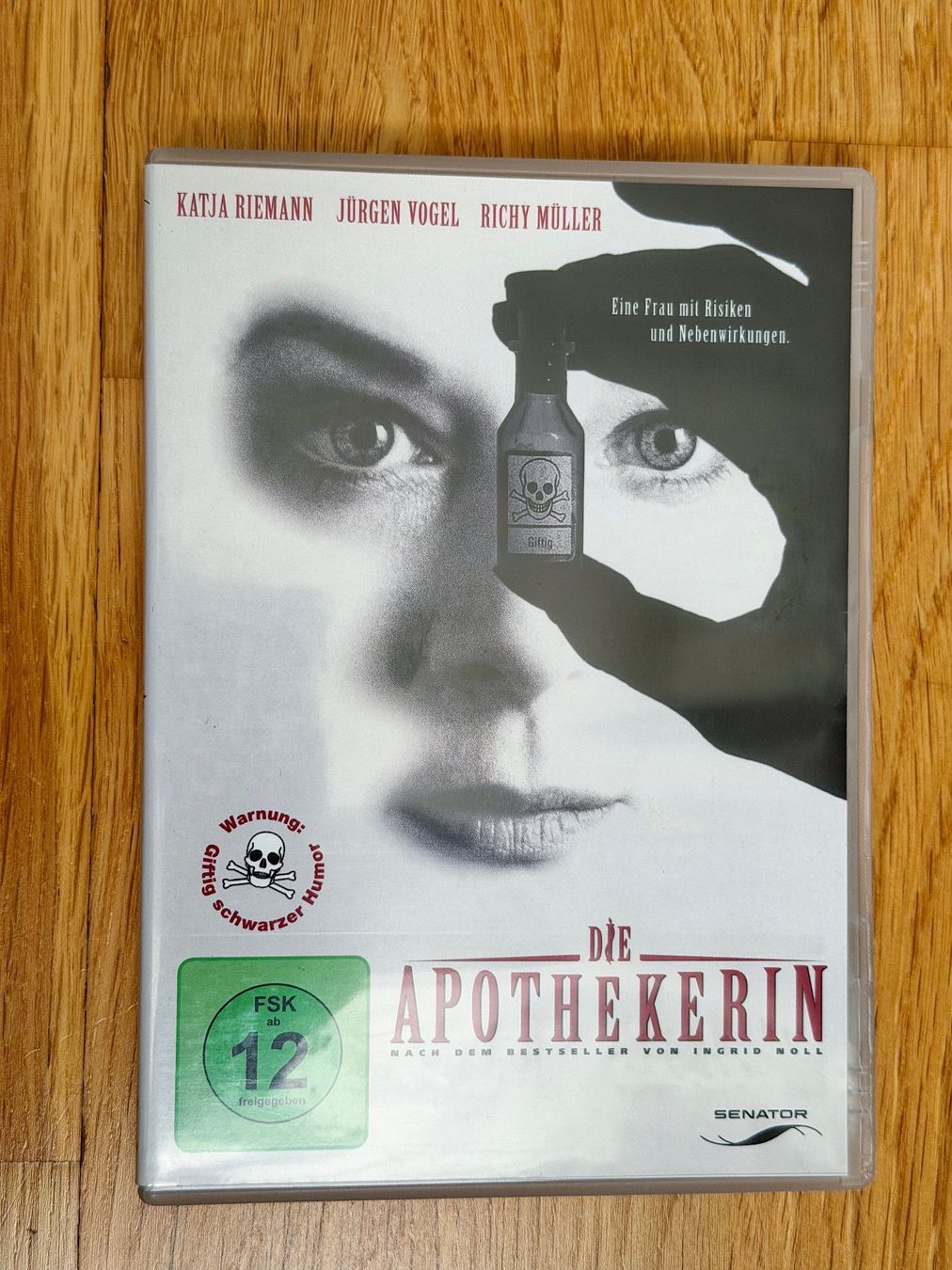 Alle DVDs: Die Apothekerin DVD, Katja Riemann – Gebraucht aus Adliswil von Ch_Mei