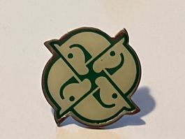 1 Pin Pferde im Kreis