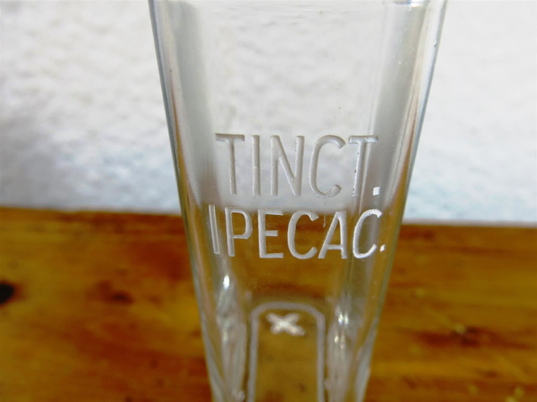 Matériel de laboratoire: Ipecac Tinct. Glasflasche Apothekerflasche – D'occasion à Basel par Tiabeanie 1