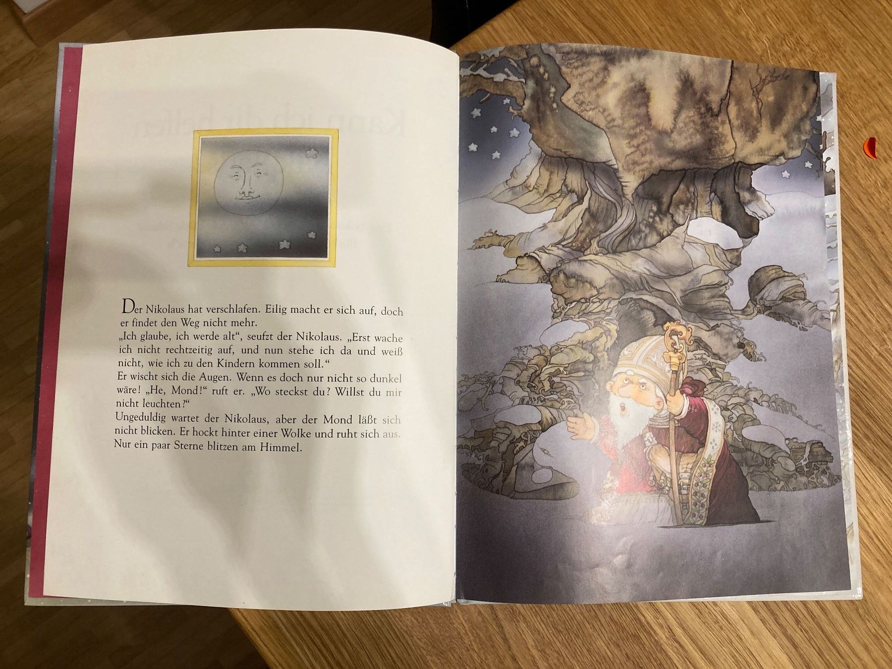 Libri: Kann ich dir helfen Nikolaus? – Nuovo (secondo la descrizione) da Winterthur venduto da Quilterin 3