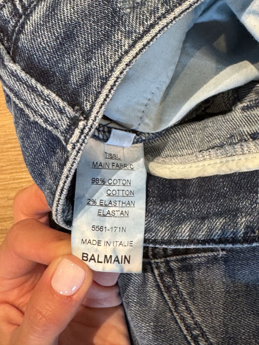 Balmain Jeans: Balmain Jeans – Nuovo (secondo la descrizione) da Herrliberg venduto da lari_h99 3