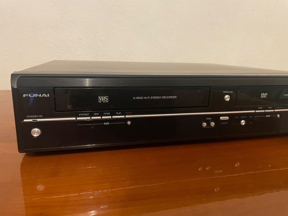 Funai VHS/ DVD Kombination Kaufen auf Ricardo