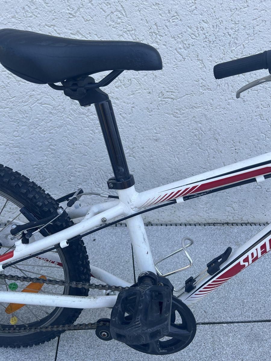 Specialized Biciclette: Specialized Hotrock 20 Kinderfahrrad Velo Weiss – Usato da Küsnacht ZH venduto da dps_mc9z 3