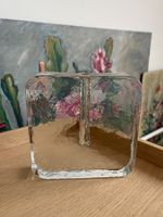 Grosse ICE Block Vase für eine Blüte oder einen Ast