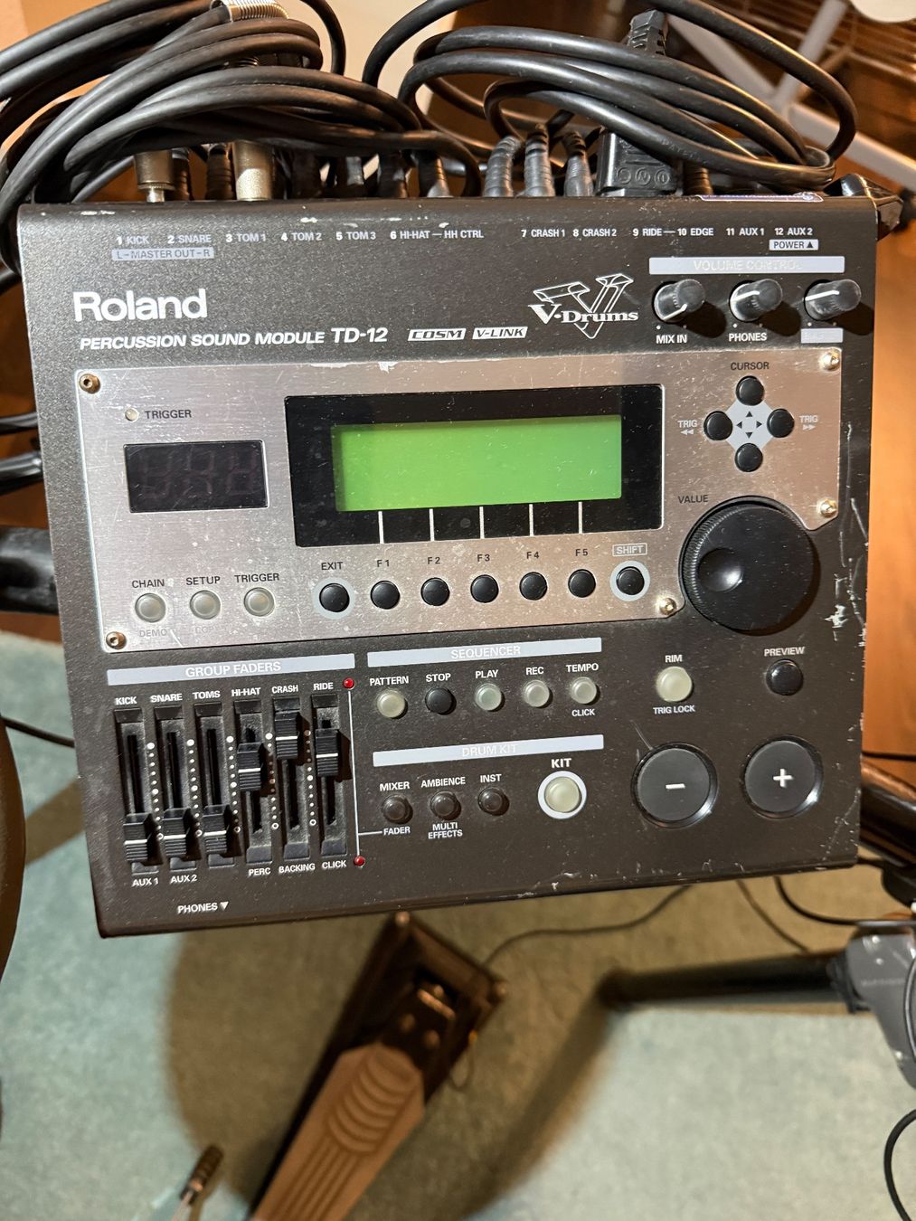 Strumenti musicali: Roland TD-12 V-Drums E-Drum – Usato da Neuheim venduto da clodx01