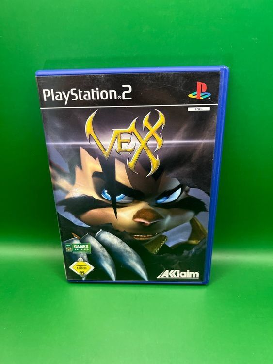 Jeu Vexx Version Promo Pour PlayStation 2 (PS2) - État Bon, Complet - Jeu D'action-aventure PAL