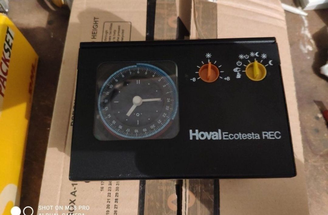 Heizgeräte: Hoval Ecotesta REC  Heizungsregler – Gebraucht aus Horn von Detroit18