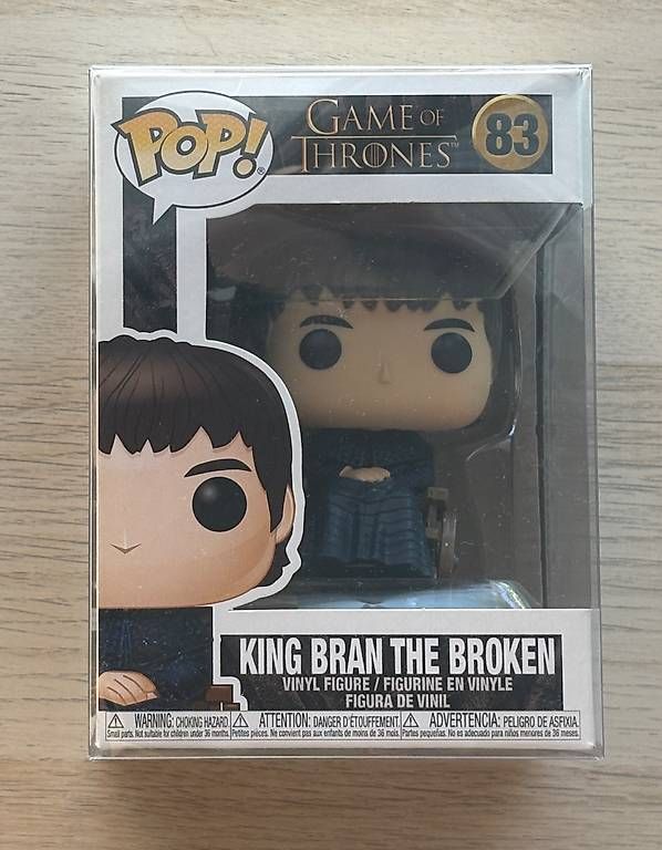 Figurines: Funko Pop! King Bran the Broken #83 – D'occasion à Sorengo par ecopop