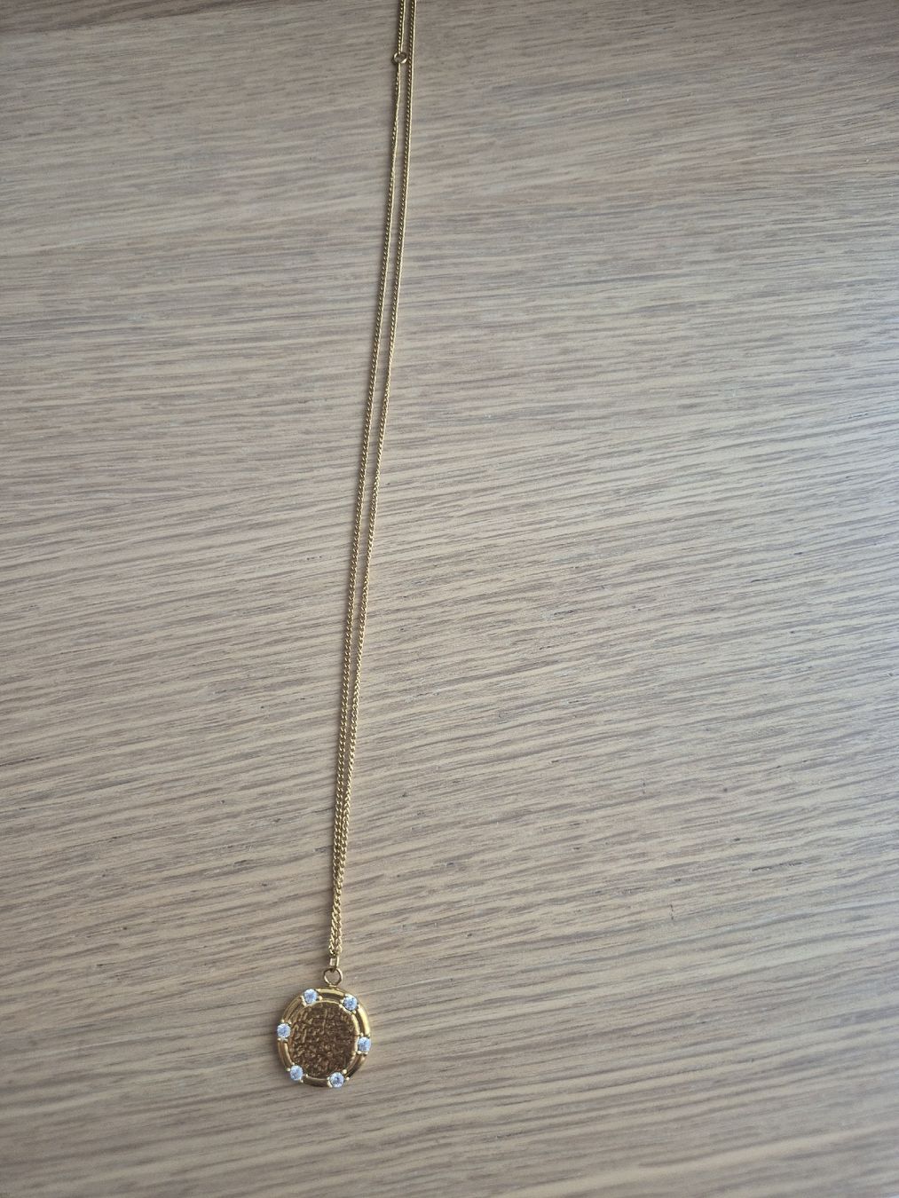 Catenine: Halskette Purelei gold – Usato da Neftenbach venduto da pnp_p22x