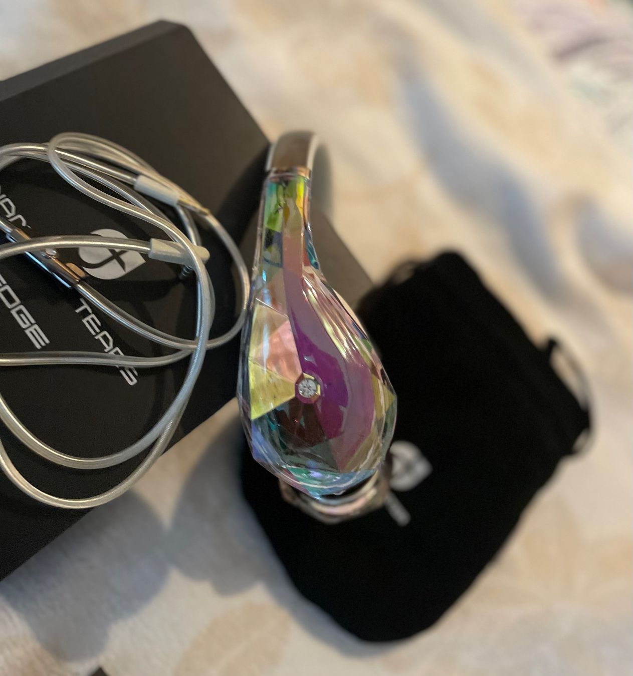 Cuffie: Monster Diamond Kopfhörer On-Ear, silber – Usato da Rüti ZH venduto da EMCRM 3