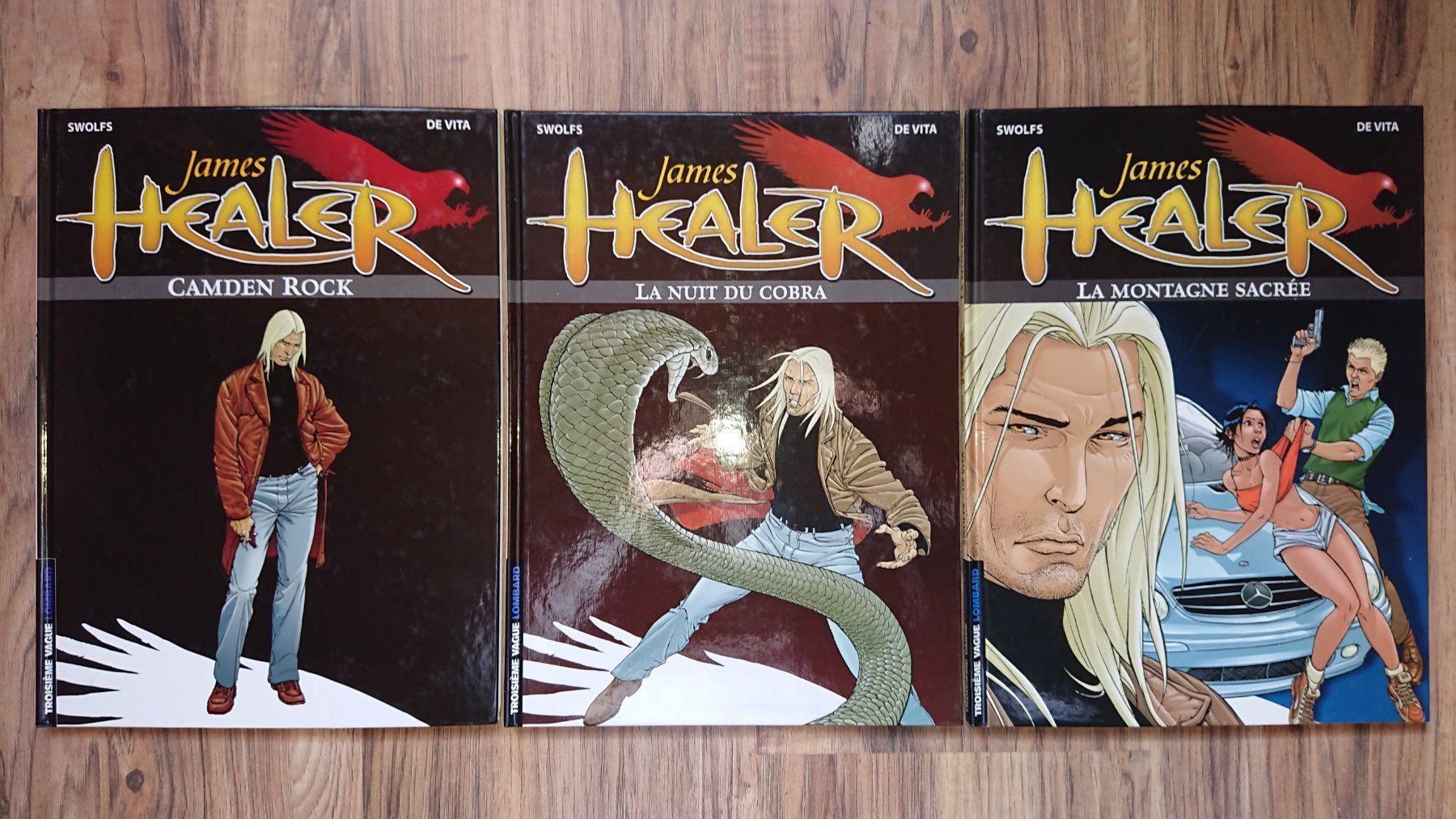 Fumetti: James Healer 1 à 3 EO – Usato da Farvagny-le-Grand venduto da LaCaverne
