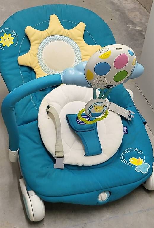 Sdraiette & Sdraiette a dondolo: Chicco Babywippe  – Usato da Weiach venduto da mina25 1