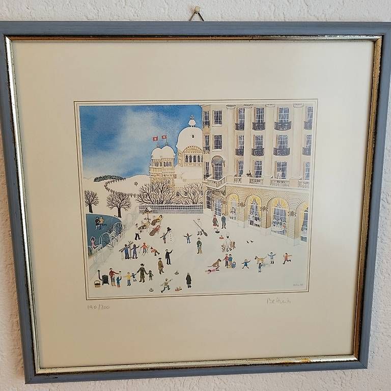 Stiche: Vierjahreszeiten Bellevue Palace Bern – Gebraucht aus Berg TG von winnipu60 3