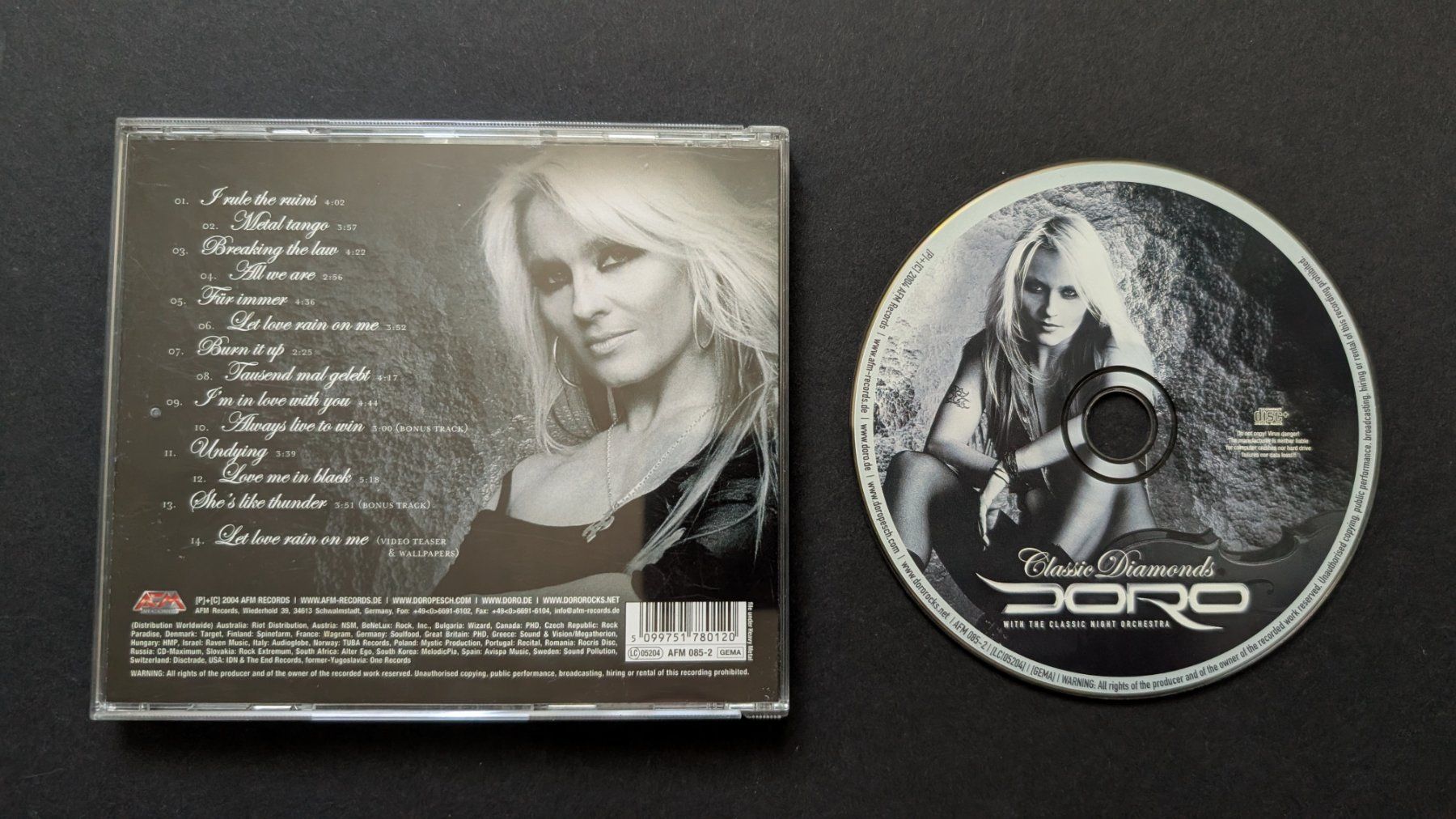 CDs: DORO | Classic Diamonds| CD – Gebraucht aus Bottmingen von dan_c5wb 1