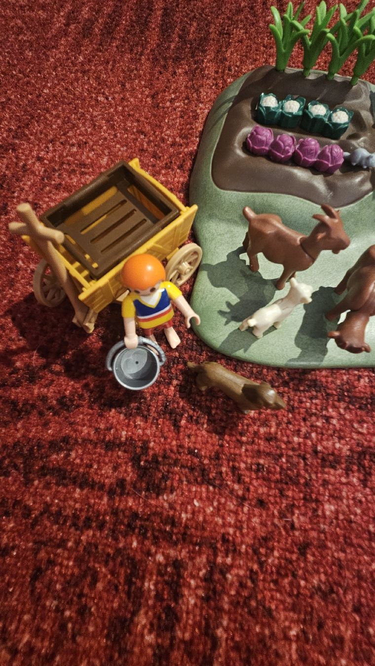 Playmobil Jouets: Playmobil Bauernhof-Feld 3124-A – D'occasion à Rudolfstetten par Hoppel17 3
