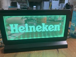 Heineken Leuchtreklame - Seltenes Sammlerstück (Q)