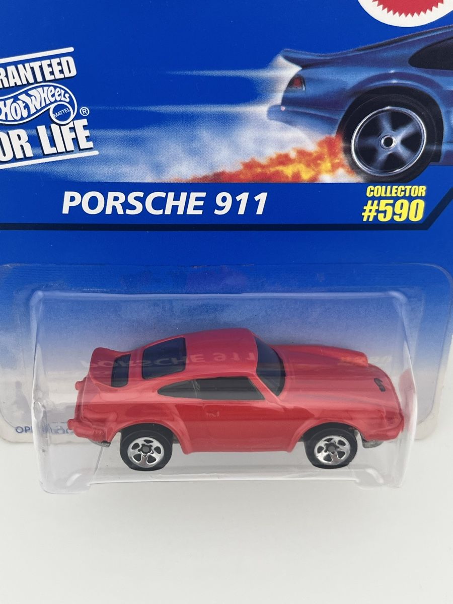Hot Wheels Modellini d'auto: Hot Wheels Porsche 911 P-911 – Nuovo e nell'imballaggio originale da Rupperswil venduto da Lennox86 2
