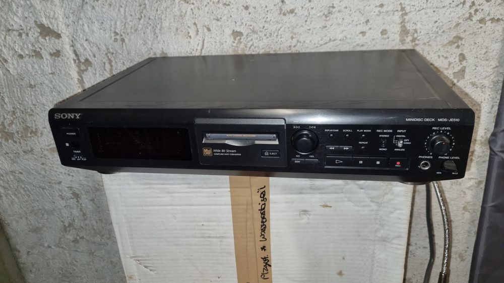 Sony Mini Disc Player und Recorder Kaufen auf Ricardo