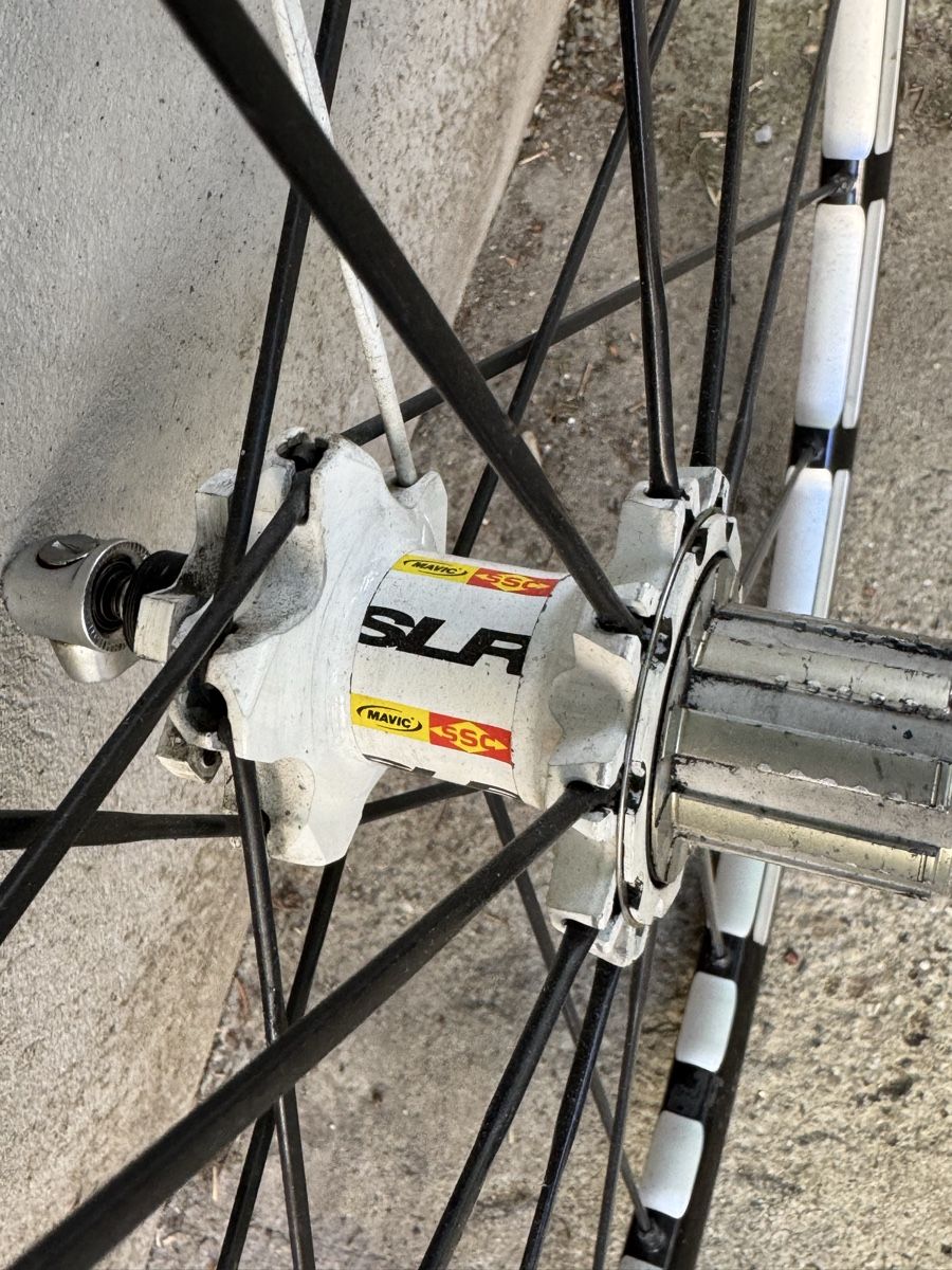 Mavic Pezzi di ricambio: MAVIC roue arrière Crossmax SLR – Usato da Lausanne venduto da LucienR3000 2