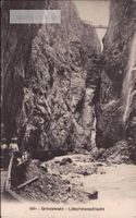AK Grindelwald - Lütschinenschlucht
