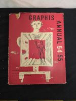Graphis Annual 54/55 - Seltenes Sammlerstueck zu verkaufen!