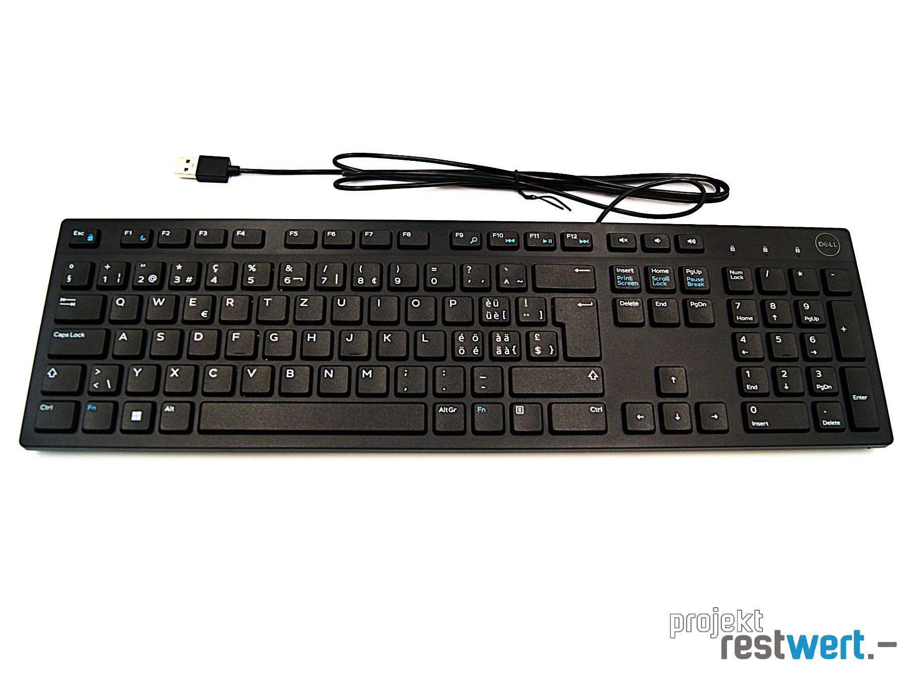 Dell Tastaturen: KEYBOARD KB 216 Multimedia von DELL – Neu (gemäss Beschreibung) aus Bülach von restwert_buelach