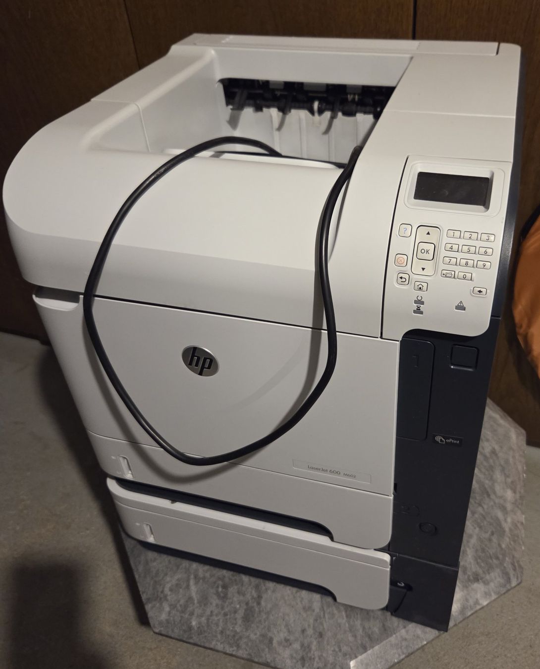 Hewlett Packard Drucker: Profi Drucker HP LaserJet 600 M602 – Gebraucht aus Werthenstein von Mister_ 3